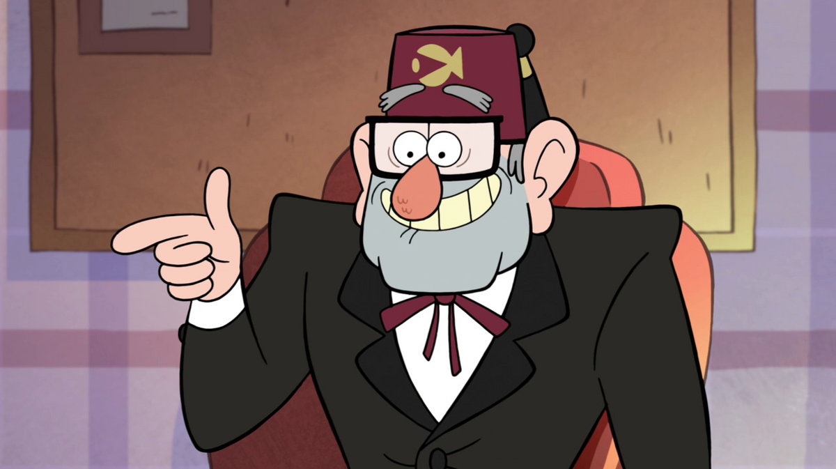 Stan Pines Fake Id